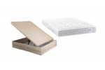 Colchón Emoción XXI + Canapé Abatible de Madera