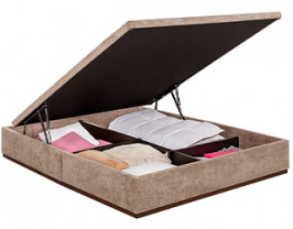 Canapé Abatible Dunlopillo Tapizado Tela o Polipiel 34 cm