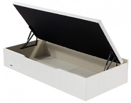 Canapé Abatible Flex con Apertura Lateral Color Blanco