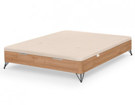 Canapé Abatible con patas Sonpura Nuit Tapa 3D Nogal