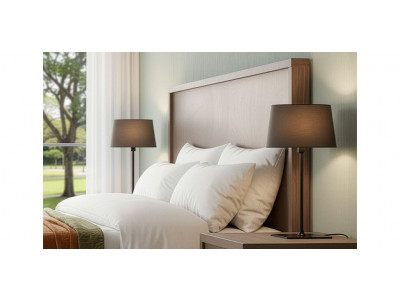 Cabecero Ingravity de madera