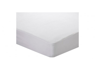 Cubre Colchón 100% Algodón Transpirable-Impermeable