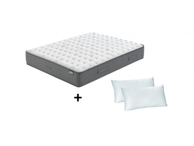 Colchón Flex Nimbus + Almohadas viscoelasticas