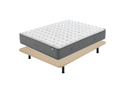 Pack Colchón Nimbus + Base Tapizada Tapiflex