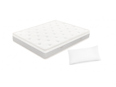 Pack Ahorro Colchón Sonpura Prisma y Almohadas Nube