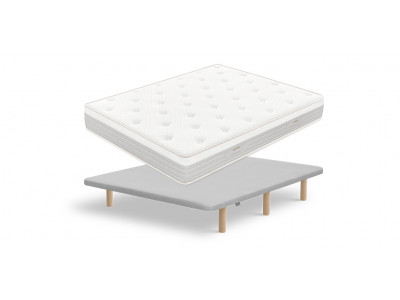 Pack Ahorro de Colchón Prisma y Base Only de Sonpura