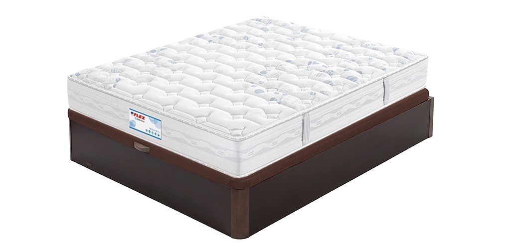 Pack Ahorro Colchón Flex Nexus y Canapé Madera 19 - Colchón Exprés