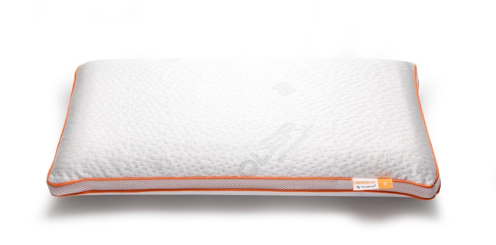 Almohada de Viscolátex Termalfresh Medium-out