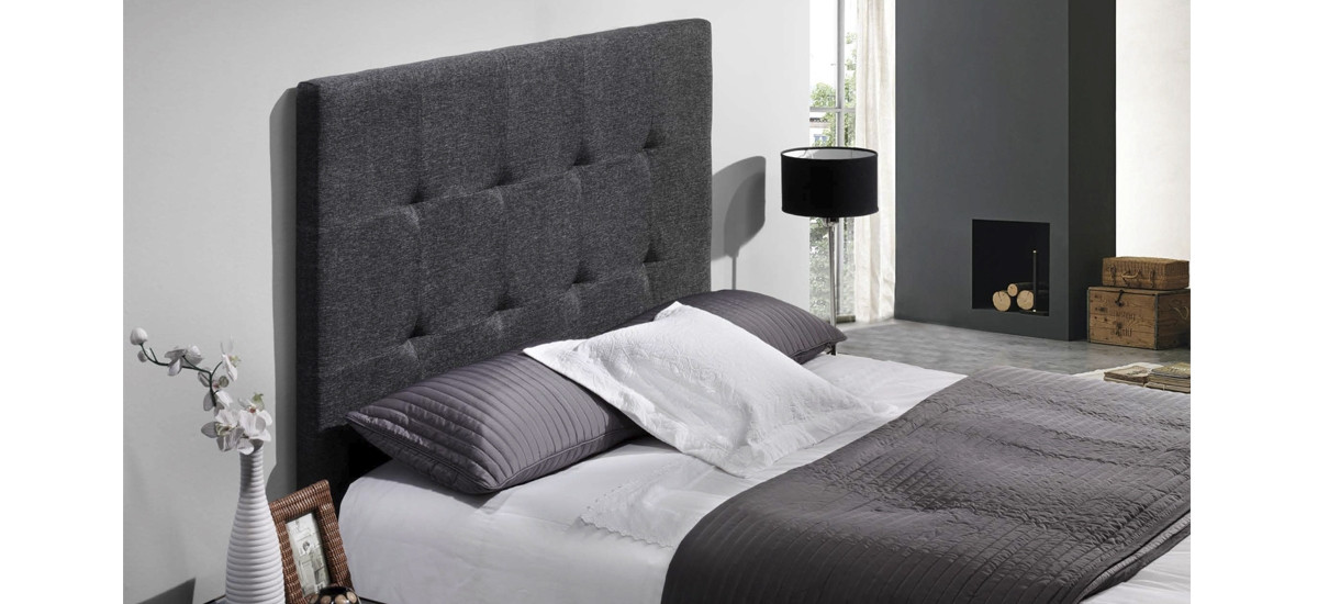 Cabecero de Cama Ingravity Capitoné Tapizado