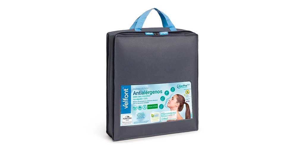 Cubre colchon Velfont Antialergenos