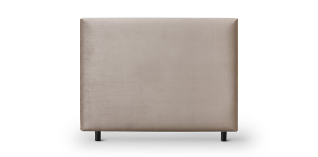 Cabecero Tapizado Sonpura Abombado