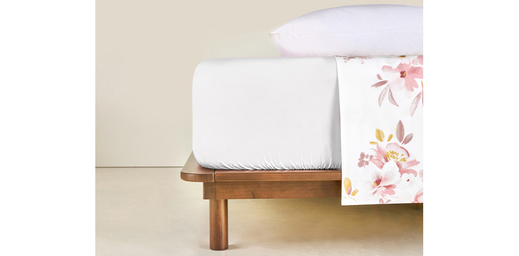 Sábana Bajera Bassols Percal 200 hilos