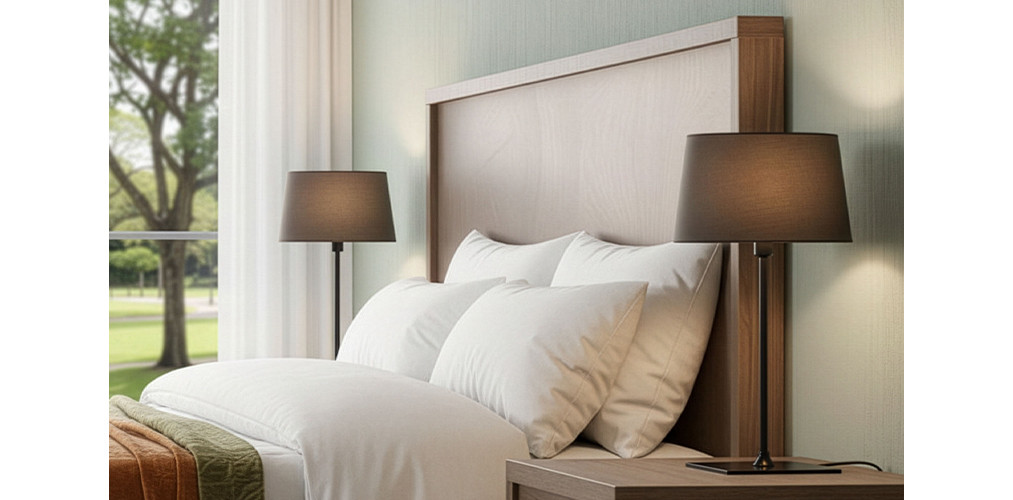 Cabecero Ingravity de madera