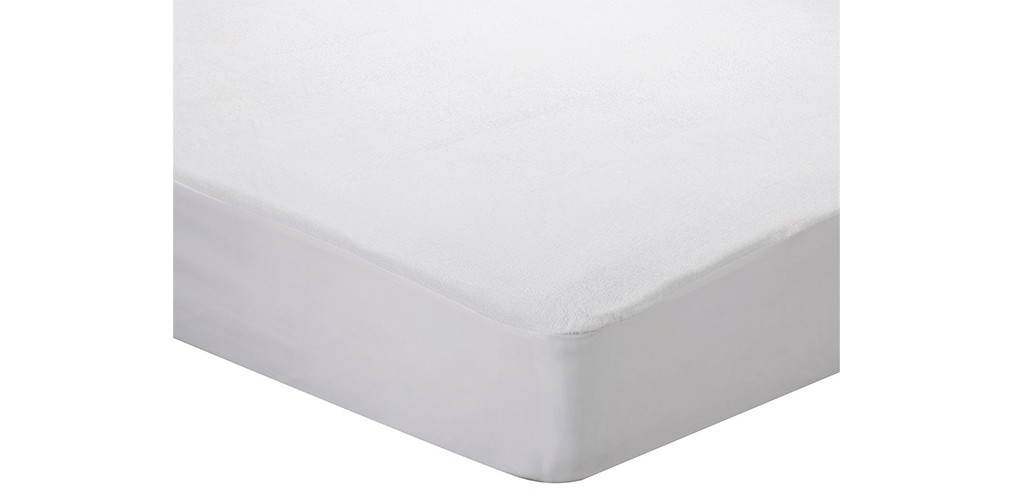 Cubre Colchón 100% Algodón Transpirable-Impermeable