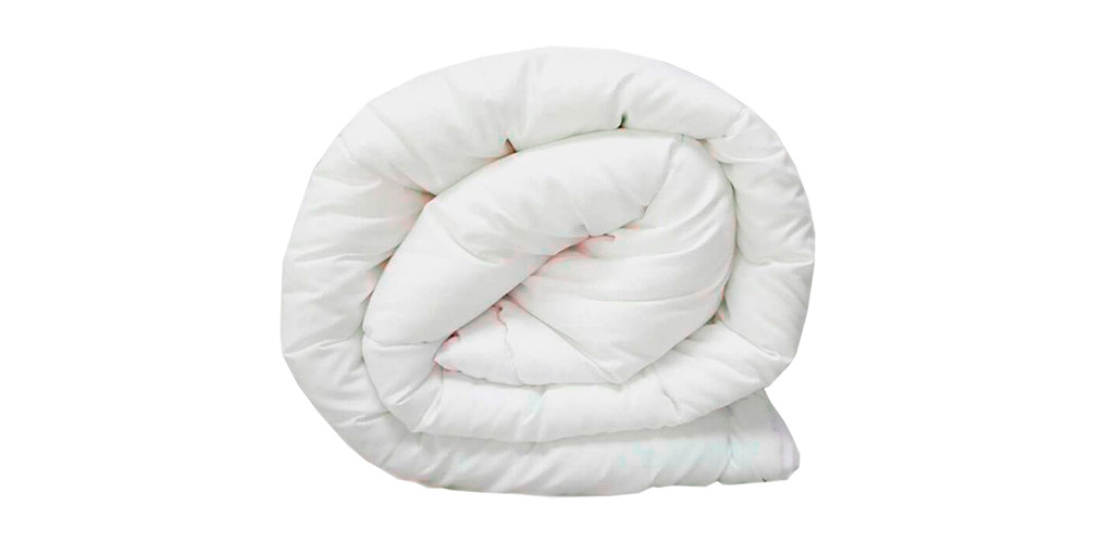 Edredón a base de fibra 100% Reciclada
