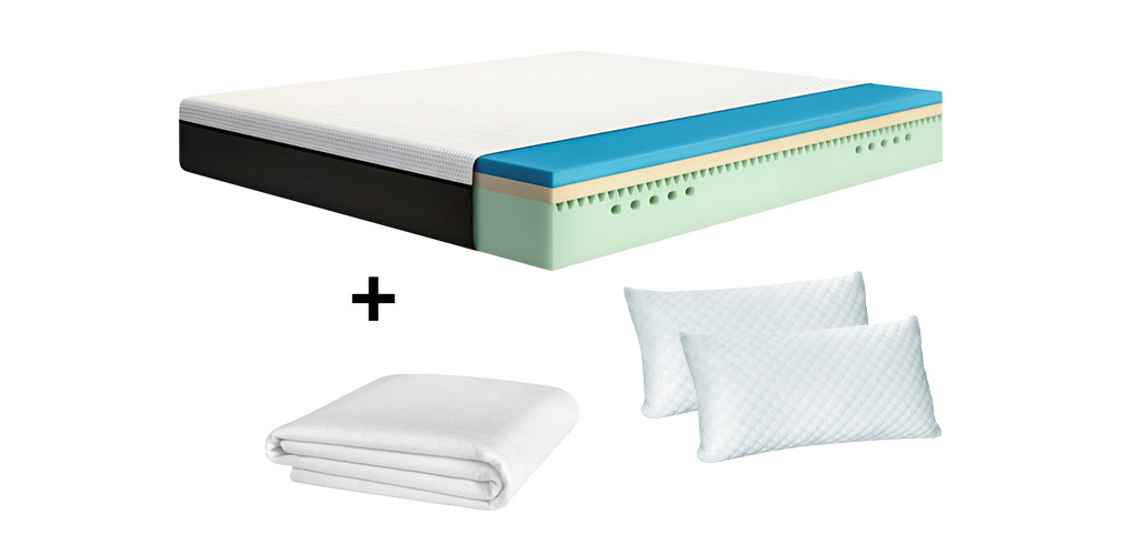Pack Ahorro Colchón Emma Original y Pack Complementos