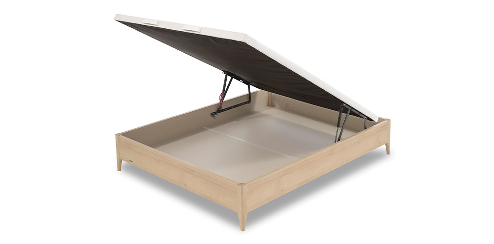 Canapé Abatible Madera con Patas de Flex