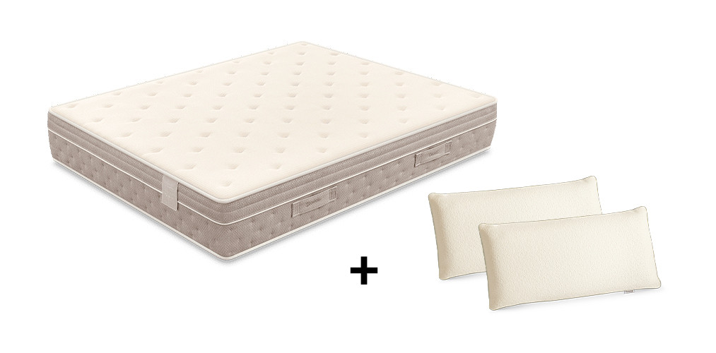Pack Ahorro Colchón Gaudí y Almohadas Sonpura