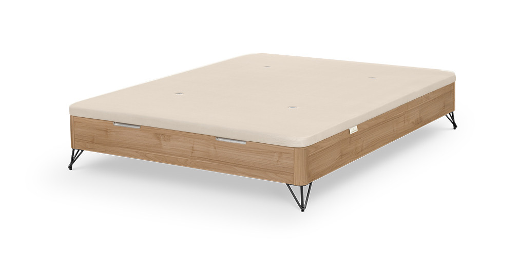 Canapé Abatible con patas Sonpura Nuit Tapa 3D Nogal