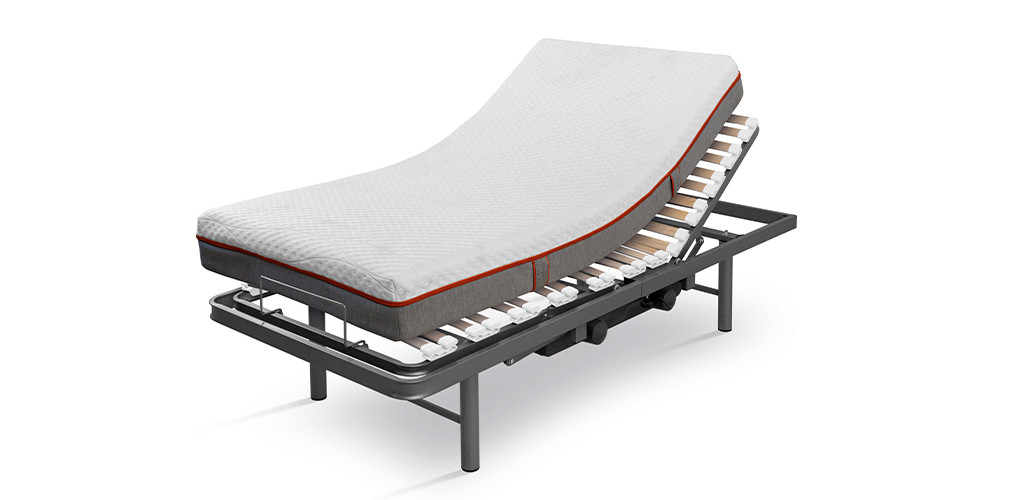 Colchón Viscoelástico y Cama Articulada