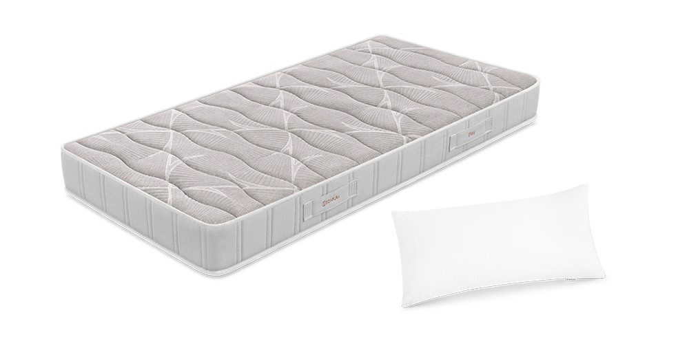 Colchón juvenil Sonpura Play y Almohada Nube