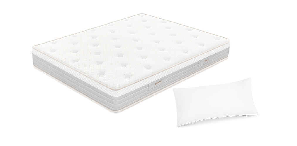 Pack Ahorro Colchón Sonpura Prisma y Almohadas Nube