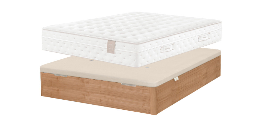 Pack Ahorro de Colchón Royal y Canapé Store Tapa 3D