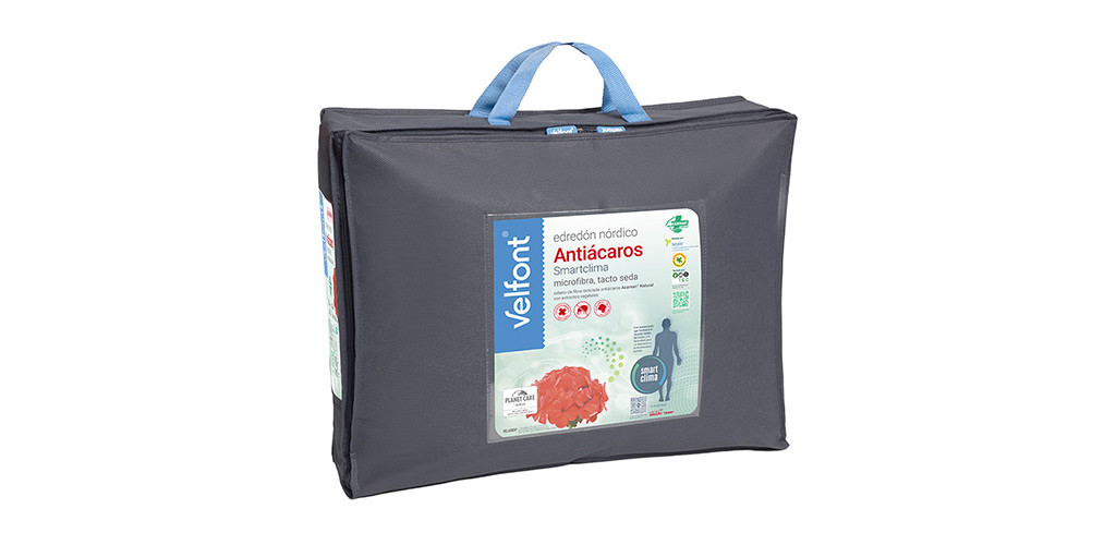 Edredón Nórdico Fibra Antiácaros Smartclima