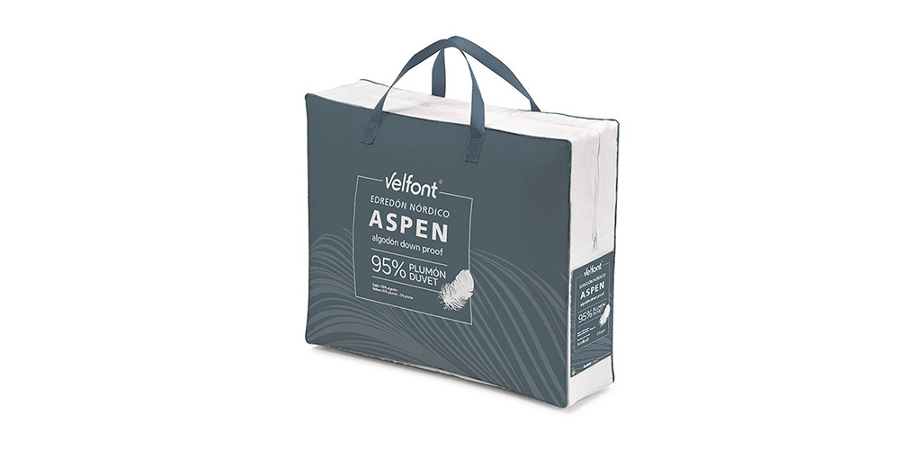 Edredón Nórdico Velfont Aspen 95% Plumón