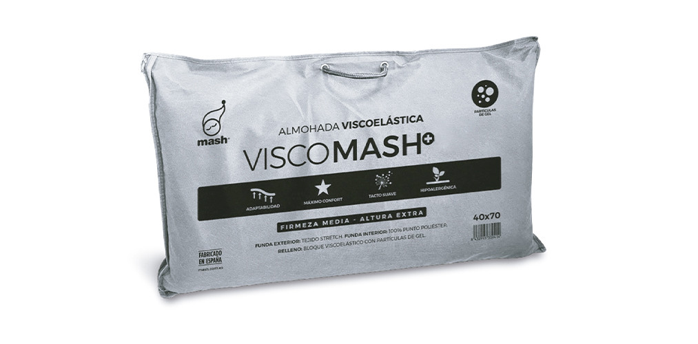 Almohada Visco Mash +