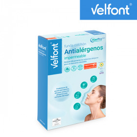 Funda de colchón Velfont Antialérgenos Impermeable