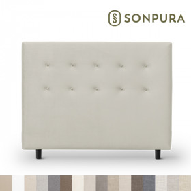 Cabecero Tapizado Sonpura Botones