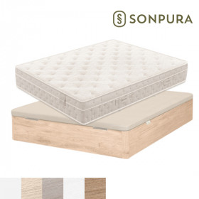 Pack Ahorro de Colchón Carisma y Canapé Store Tapa 3D