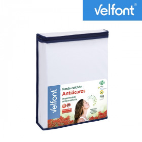 Funda de Colchón Velfont Antiácaros Impermeable