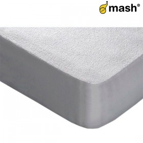 Cubre Colchón Transpirable-Impermeable 100% Algodón de Mash 