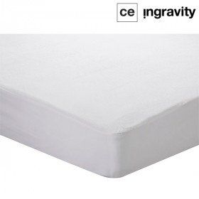 Cubre Colchón Ingravity 100% Algodón Transpirable-Impermeable