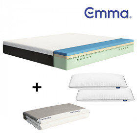 Pack Ahorro de Colchón Emma Original, Almohada(s) Emma Original y Funda Smartsleeve Emma