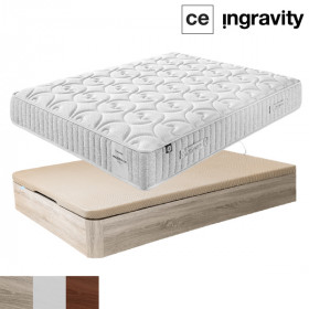 Pack Ahorro de Colchón Termalfresh Emoción XXI y Canapé Abatible de Madera