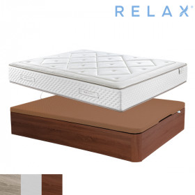 Pack Ahorro de Colchón Gaviota Oro y Canapé Musa 38 de Relax