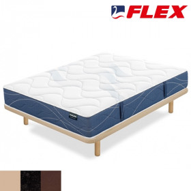 Pack Ahorro de colchón Flex Habana y Base Tapizada Tapiflex