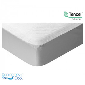 Cubre Colchón Efecto Frío con Tecnología Dermofresh Cool