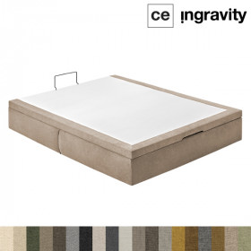 Canapé con Zapatero Opcional Ingravity Curve 22 Personalizable