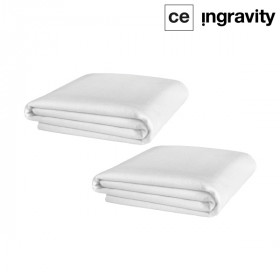 Pack de 2 Cubre Colchones Ingravity 100% Algodón