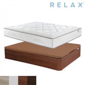 Pack Ahorro de Colchón Gaviota de Oro y Canapé Musa 38 de Relax