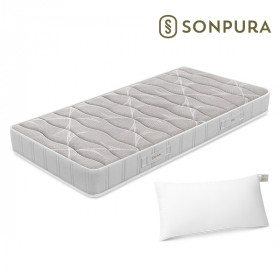 Pack Ahorro Colchón juvenil Sonpura Play y Almohada Nube