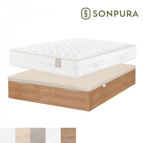 Pack Ahorro de Colchón Royal y Canapé Store Tapa 3D