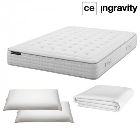 Pack Ahorro de Colchón Ingravity Silver y Complementos