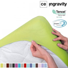 Cubre colchón Tencel Ingravity Transpirable-Impermeable Colores