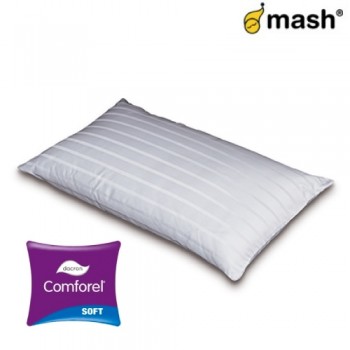 Almohada para dormir de lado de fibra y firmeza alta - IRON MAX