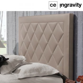 CABECERO Indo para cama 150 cm tapizado EN VARIOS ACABADOS en STOCK
